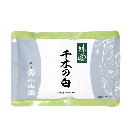 Marukyu Koyamaen Chigi No Shiro 100g Bag Ceremonial Grade Matcha