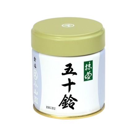 Marukyu Koyamaen Isuzu 40g Tin Ceremonial Grade Matcha