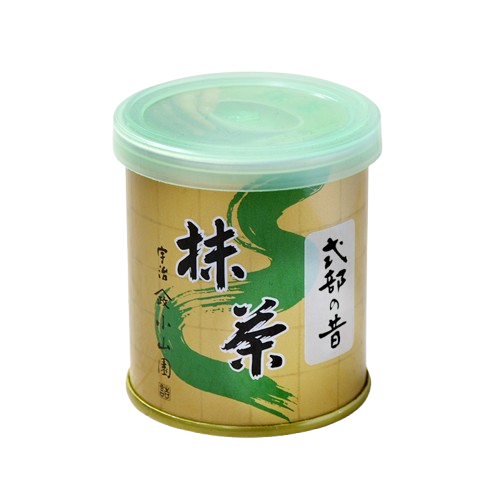 Yamamasa Koyamaen Shikibu No Mukashi 30g Tin Ceremonial Grade Matcha