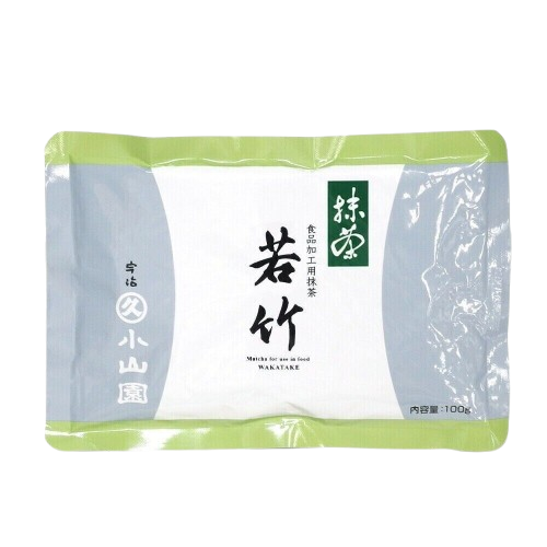 Marukyu Koyamaen Wakatake 100g Bag Ceremonial Grade Matcha