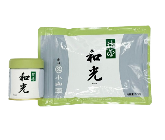 Marukyu Koyamaen Ceremonial Grade Matcha 40g Tin and 100g Bag