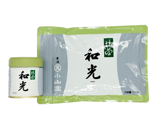 Marukyu Koyamaen Ceremonial Grade Matcha 40g Tin and 100g Bag