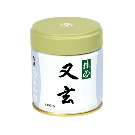 Marukyu Koyamaen Yugen 40g Tin Ceremonial Grade Matcha